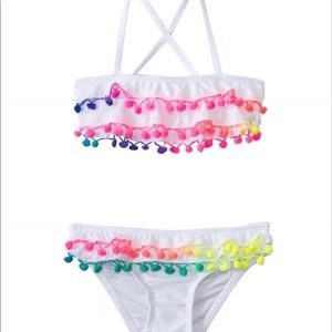 PilyQ girls bathing suit size 14